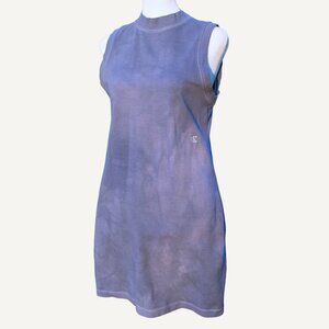 💙 ONE-OF-A-KIND HAND-DYED CALVIN KLEIN ACID WASH DRESS